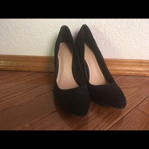Lauren Conrad black heels